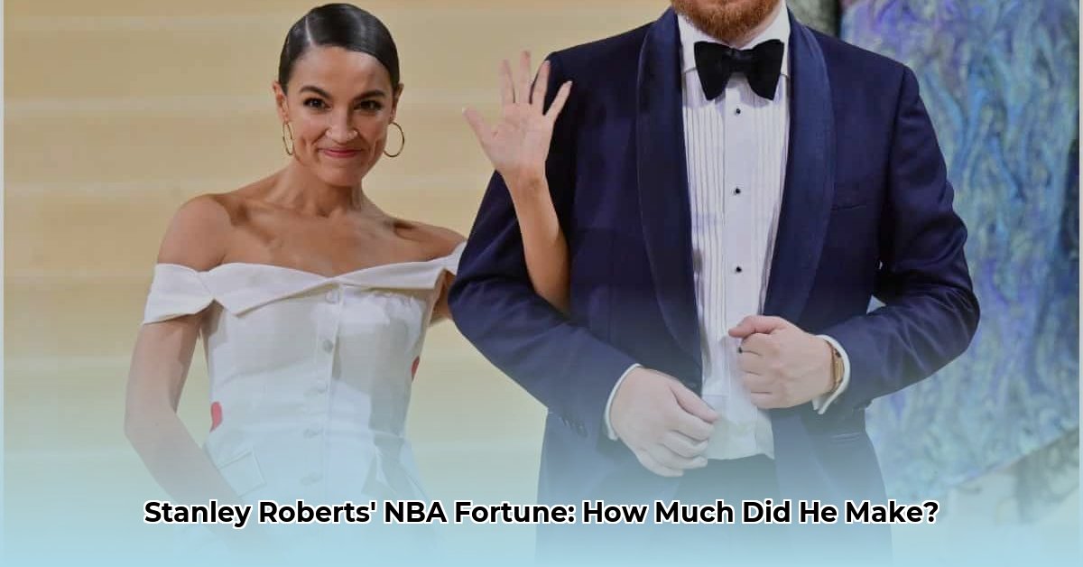 stanley roberts net worth